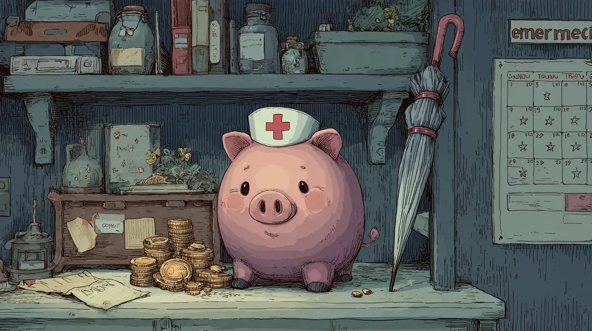 Building Your Emergency Medical Fund